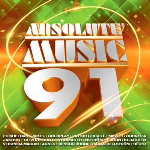 Absolute Music - Absolute Music 91 in der Gruppe CD / Pop-Rock,Samlingar bei Bengans Skivbutik AB (4269784)