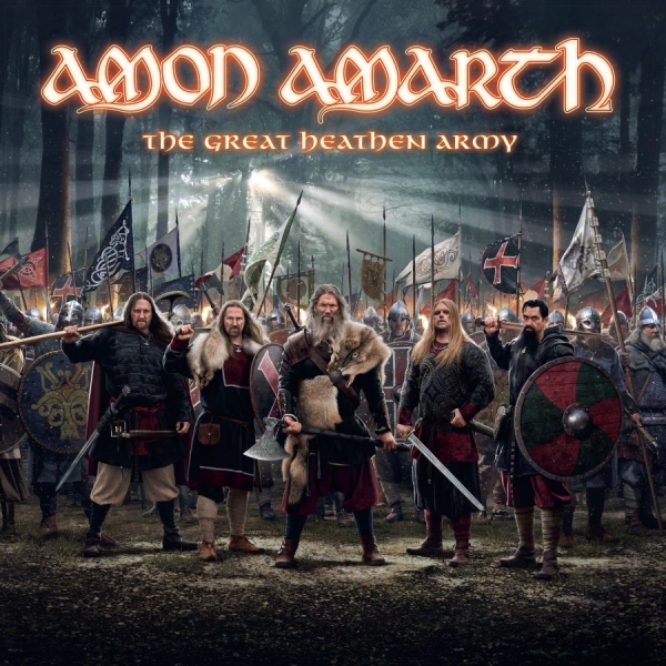 Amon Amarth - Great Heathen Army (Digipack) in der Gruppe CD / Bestseller bei Bengans Skivbutik AB (4270738)