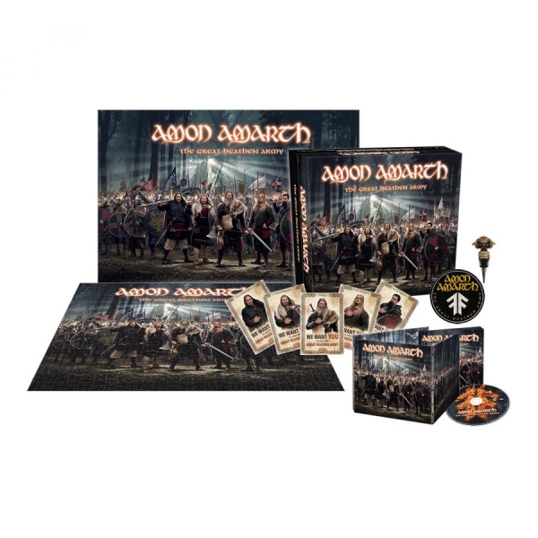 Amon Amarth - Great Heathen Army (Box) in der Gruppe CD / Bestseller bei Bengans Skivbutik AB (4270739)