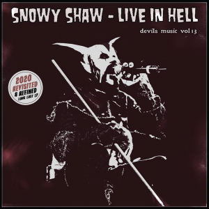 Snowy Shaw - Live In Hell ( Gold Vinyl) in der Gruppe Labels / Bengans Vertrieb bei Bengans Skivbutik AB (4271447)