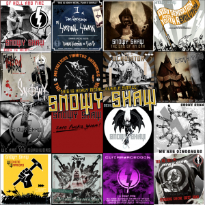 Snowy Shaw - This is Heavy Metal, plain & simple ( Co in der Gruppe Labels / Bengans Vertrieb bei Bengans Skivbutik AB (4271449)