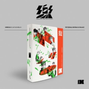 OMEGA X - 1ST FULL ALBUM ( STORY WRITTEN IN MUSIC  in der Gruppe Minishops / K-Pop Minishops / K-Pop Sonstige bei Bengans Skivbutik AB (4271535)
