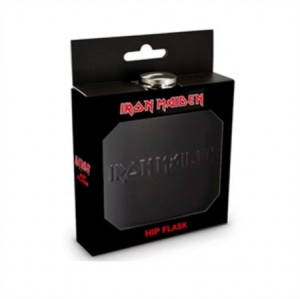 Iron Maiden - Iron Maiden - Hip Flask in der Gruppe Labels /  bei Bengans Skivbutik AB (4271617)