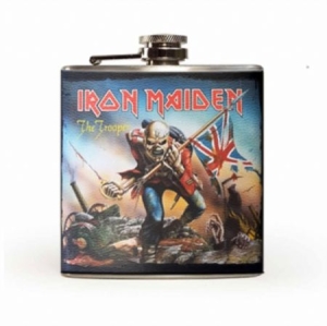 Iron Maiden - Iron Maiden - the Trooper - Hip Flask in der Gruppe Labels /  bei Bengans Skivbutik AB (4271620)