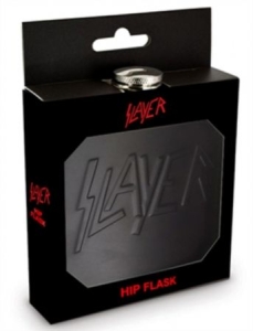 Slayer - Slayer Logo - Hip Flask in der Gruppe Labels /  bei Bengans Skivbutik AB (4271623)