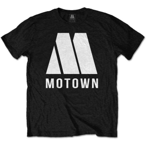 Motown - M Logo Uni Bl    in der Gruppe MERCHANDISE / T-shirt / Övrigt bei Bengans Skivbutik AB (4271636r)