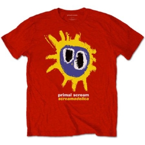 Primal Scream - Primal Scream Unisex Tee : Screamadelica in der Gruppe Minishops / Primal Scream bei Bengans Skivbutik AB (4271656)