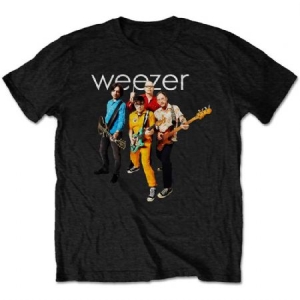 Weezer - Unisex T-Shirt: Band Photo (M) in der Gruppe -Start Tshirt bei Bengans Skivbutik AB (4271696)