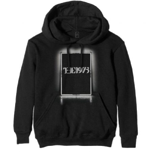 The 1975 - Unisex Pullover Hoodie: Black Tour in der Gruppe MERCHANDISE / Kapuzenpullover / Pop-Rock bei Bengans Skivbutik AB (4271704r)