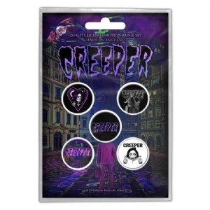 Creeper - Button Badge Pack: Eternity In Your Arms in der Gruppe MK Export CDON Merch bei Bengans Skivbutik AB (4271713)