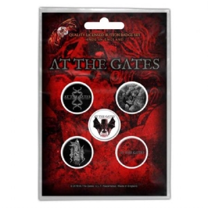 At The Gates - Button Badge Pack: Drink From Night Itse in der Gruppe Merchandise bei Bengans Skivbutik AB (4271723)