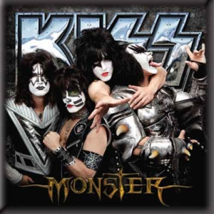 KISS - Fridge Magnet: Monster in der Gruppe MERCHANDISE / Merch / Hårdrock bei Bengans Skivbutik AB (4271727)