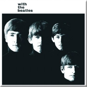 The Beatles - Fridge Magnet: With The Beatles in der Gruppe Minishops / Beatles bei Bengans Skivbutik AB (4271735)