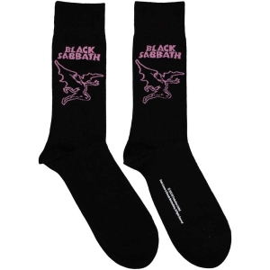 Black Sabbath - Master Of The Un.. Bl Socks (Eu 40-45) in der Gruppe MERCHANDISE / Merch / Hårdrock bei Bengans Skivbutik AB (4271740)