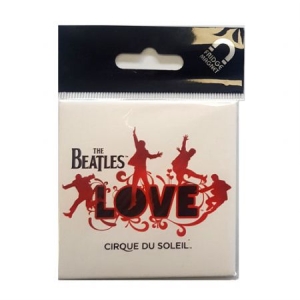 The Beatles - Love Fridge Magnet: Logo on White in der Gruppe MK Export CDON Merch bei Bengans Skivbutik AB (4271741)