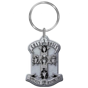Guns N' Roses - Keychain: Appetite (Enamel In-fill) in der Gruppe MK Export CDON Merch bei Bengans Skivbutik AB (4271743)