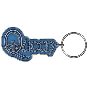 Queen - Keychain: Logo (Die-cast Relief) in der Gruppe MK Export CDON Merch bei Bengans Skivbutik AB (4271744)