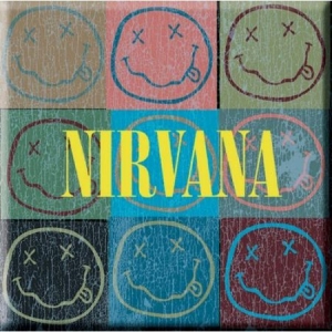 Nirvana - Fridge Magnet: Smiley Blocks in der Gruppe MK Export CDON Merch bei Bengans Skivbutik AB (4271748)