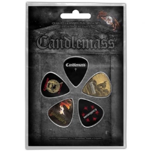 Candlemass - Plectrum Pack: Gravestone in der Gruppe Merchandise bei Bengans Skivbutik AB (4271751)