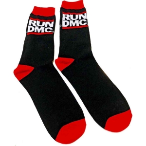 Run Dmc - Logo Uni Bl Socks (Eu 40-45) in der Gruppe MERCHANDISE / Merch / Hip Hop-Rap bei Bengans Skivbutik AB (4271753)