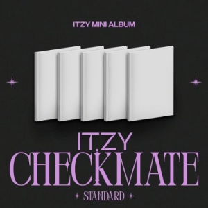 Itzy - CHECKMATE STANDARD EDITION (RANDOM VER.) in der Gruppe Minishops / K-Pop Minishops / Itzy bei Bengans Skivbutik AB (4271765)