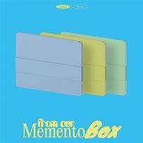 FrOmis_9 - 5TH MINI ALBUM ( FROM OUR MEMENTO BOX )  in der Gruppe Minishops / K-Pop Minishops / K-Pop Sonstige bei Bengans Skivbutik AB (4271924)