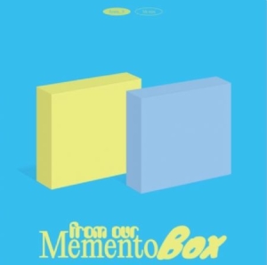 FrOmis_9 - 5TH MINI ALBUM ( FROM OUR MEMENTO BOX )  in der Gruppe Minishops / K-Pop Minishops / K-Pop Sonstige bei Bengans Skivbutik AB (4271925)