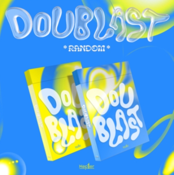 Kep1er - 2ND MINI ALBUM (DOUBLAST) Random Ver. in der Gruppe Minishops / K-Pop Minishops / Kep1er bei Bengans Skivbutik AB (4271972)