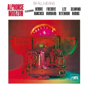 Alphonse Mouzon - By All Means in der Gruppe CD / Jazz bei Bengans Skivbutik AB (4272625)