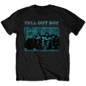 Fall Out Boy - Fall Out Boy Unisex T-Shirt: Take This t in der Gruppe CDON - Exporterade Artiklar_Manuellt / T-shirts_CDON_Exporterade bei Bengans Skivbutik AB (4272657r)
