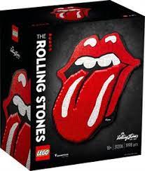 Rolling Stones - Lego Tounge 1998 pcs in der Gruppe CDON - Exporterade Artiklar_Manuellt / Merch_CDON_exporterade bei Bengans Skivbutik AB (4272658)