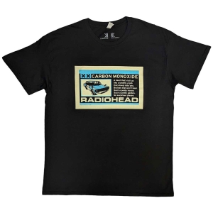 Radiohead - Carbon Patch Uni Bl T-Shirt in der Gruppe MERCH / T-Shirt / Rockoff_Nya April24 bei Bengans Skivbutik AB (4272671r)