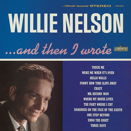 Willie Nelson - ...and Then I Wrote in der Gruppe VINYL / Country bei Bengans Skivbutik AB (4273038)