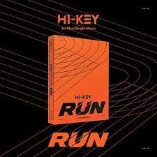 H1-KEY - 1st Maxi Single Album ( RUN ) in der Gruppe CD / K-Pop bei Bengans Skivbutik AB (4273075)