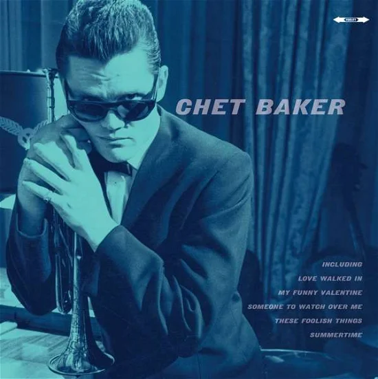 Chet Baker - Chet Baker in der Gruppe Minishops / Chet Baker bei Bengans Skivbutik AB (4273078)