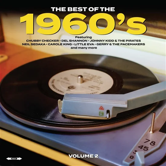 Various artists - Best of the 60, vol 2 in der Gruppe VINYL / Pop bei Bengans Skivbutik AB (4273081)