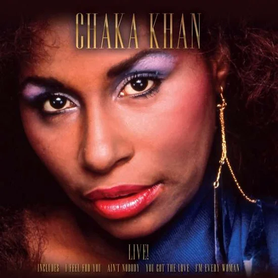 Chaka Khan - Live in der Gruppe VINYL bei Bengans Skivbutik AB (4273087)
