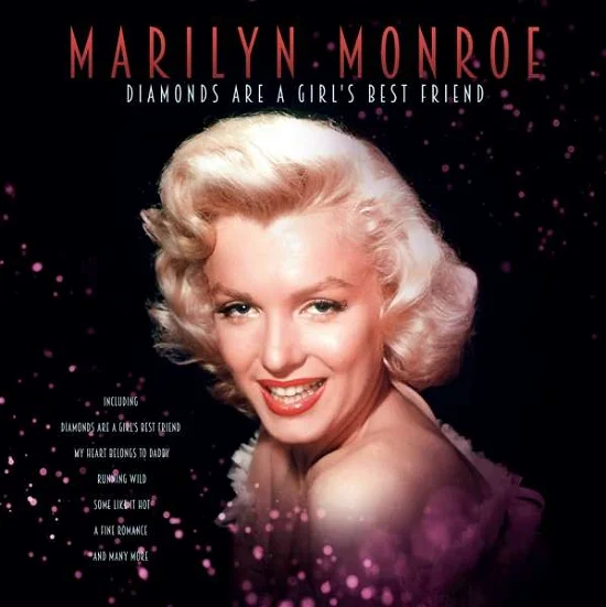 Marilyn Monroe - Diamonds are a girls best friend in der Gruppe VINYL / Jazz/Blues bei Bengans Skivbutik AB (4273088)