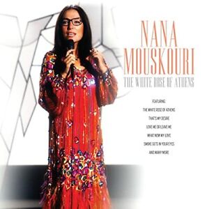 Nana Mouskouri - White rose of Athens in der Gruppe VINYL / Pop bei Bengans Skivbutik AB (4273089)