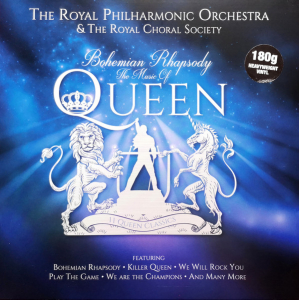 The Royal Philharmonic Orchestra - Bohemian rhapsody in der Gruppe VINYL / Klassiskt bei Bengans Skivbutik AB (4273090)