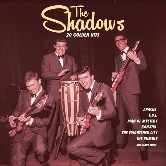 The Shadows - 20 golden hits in der Gruppe VINYL / Pop bei Bengans Skivbutik AB (4273091)