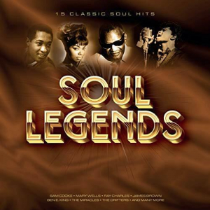 Various artists - Soul Legends in der Gruppe VINYL / RNB, Disco & Soul bei Bengans Skivbutik AB (4273093)