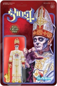 Ghost - ReAction Figure - Papa Emeritus Nihil in der Gruppe CDON - Exporterade Artiklar_Manuellt / Merch_CDON_exporterade bei Bengans Skivbutik AB (4273957)