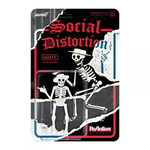 Social Distortion - Social Distortion ReAction Figure - Skelly in der Gruppe Övrigt /  bei Bengans Skivbutik AB (4273959)
