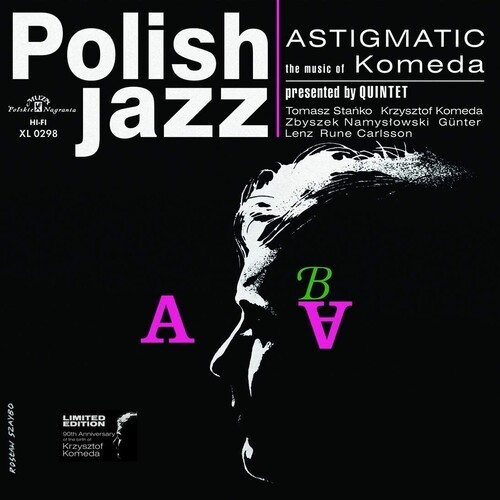 Komeda Quintet - Astigmatic in der Gruppe VINYL / Jazz/Blues bei Bengans Skivbutik AB (4273962)