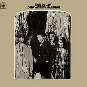 Bob Dylan - John Wesley Harding (Special Edition +Magazine) in der Gruppe Labels /  bei Bengans Skivbutik AB (4274290)