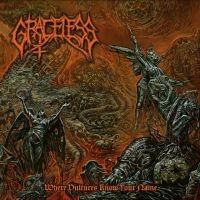 Graceless - Where Vultures Know Your Name in der Gruppe VINYL / Hårdrock/ Heavy metal bei Bengans Skivbutik AB (4275013)