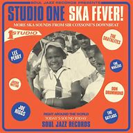 Soul Jazz Records Presents - Studio One Ska Fever! - More Ska So in der Gruppe VINYL / Reggae bei Bengans Skivbutik AB (4275026)