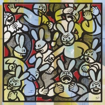 Half Japanese - Jump Into Love (White Vinyl) in der Gruppe Övrigt /  bei Bengans Skivbutik AB (4275033)