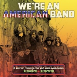 Various Artists - We're An American Band: A Journey T in der Gruppe Övrigt /  bei Bengans Skivbutik AB (4275064)